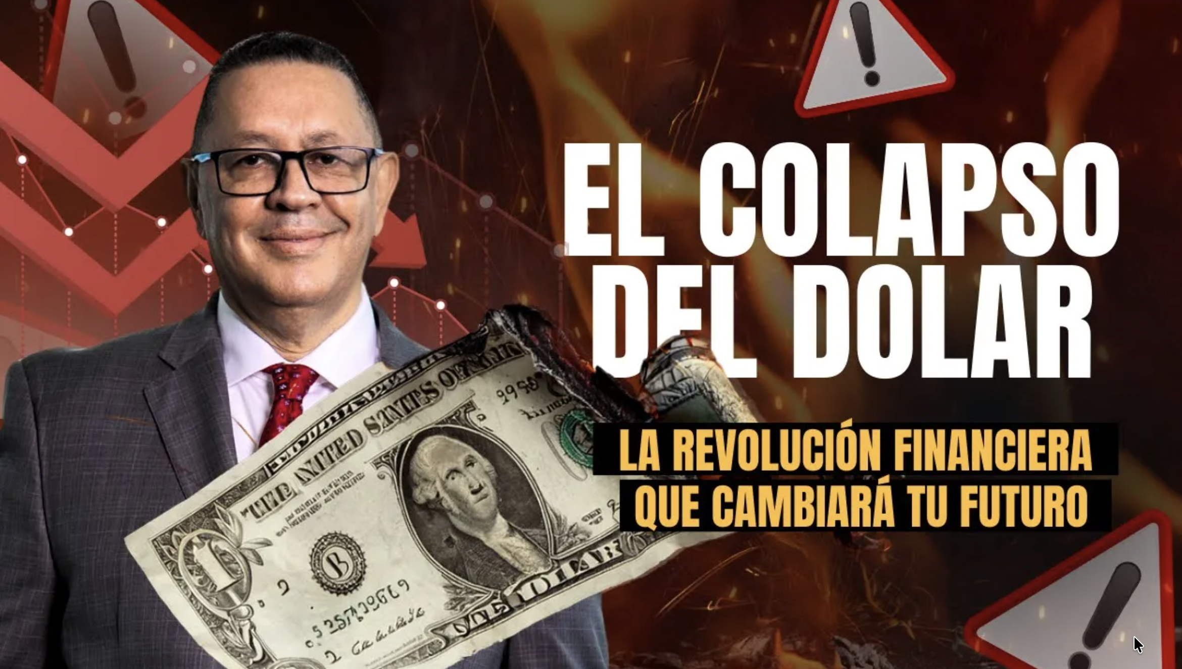 El colapso del dólar: La revolución financiera que cambiará tu futuro.